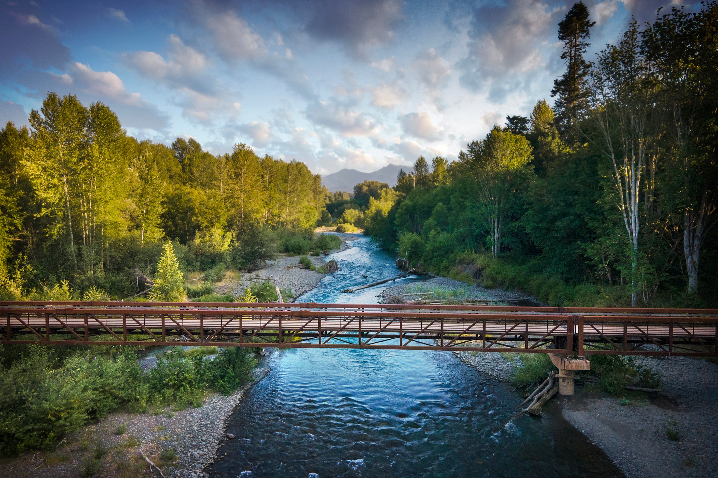 Dungeness River near Sequim