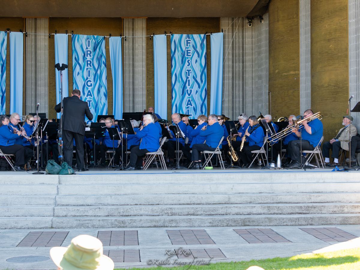 Sequim City Band at the Sequim Irrigation Festival