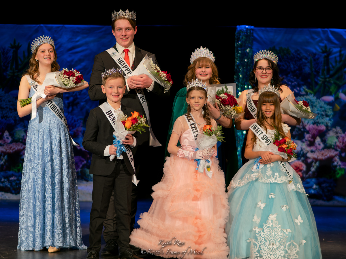 Royalty Ambassador Scholarship Pageant at the Sequim Irrigation Festival