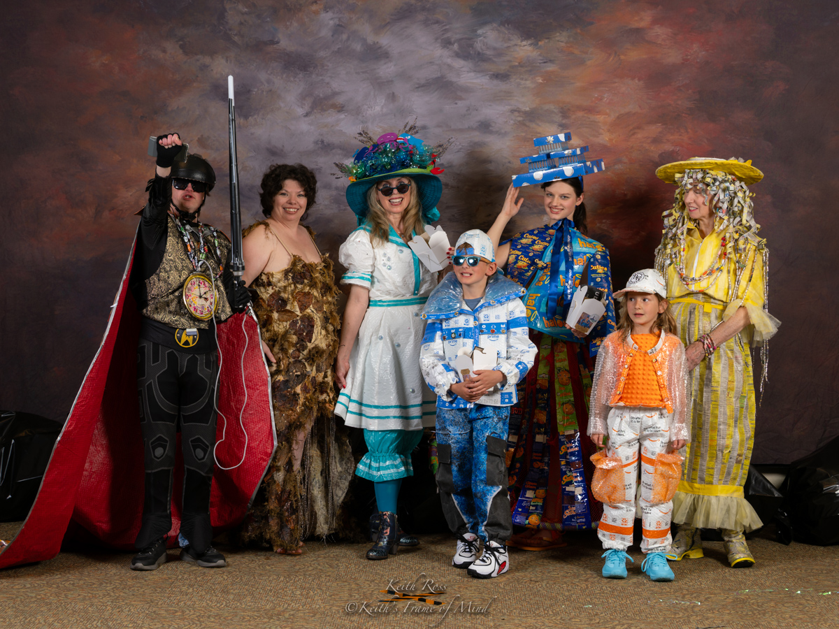 Trashion Show at the Sequim Irrigation Festival